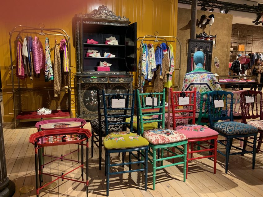 gucci on wooster street